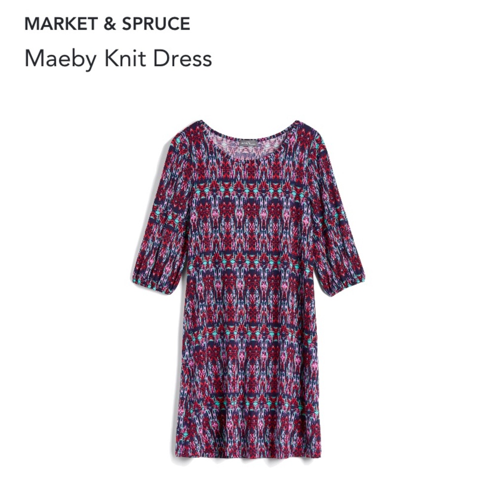Market and Spruce Meaby Knit Dress